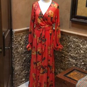 Dirty Ballerina Floral Maxi